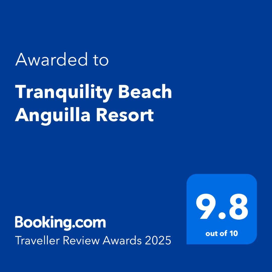 Tranquility Beach Anguilla Resort Meads Bay Exteriér fotografie